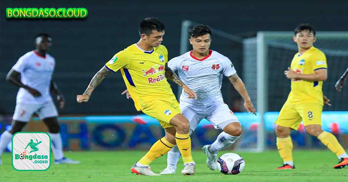 Lịch thi đấu bóng đá V-league đầy đủ