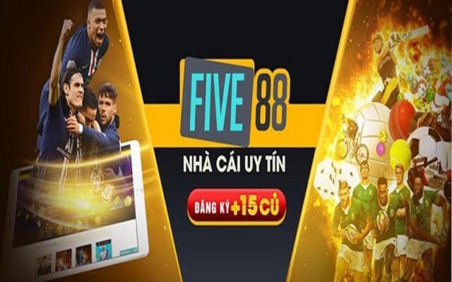 Five88 nhà cái thể thao lớn nhất châu Á