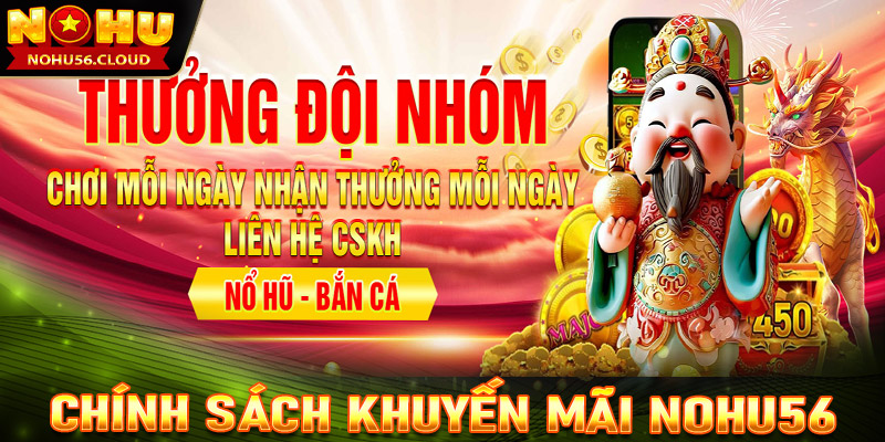 Chương trình khuyến mãi hấp dẫn trên Nohu56