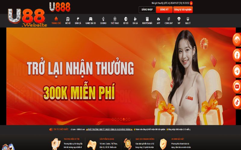 Giới thiệu nhà cái U88